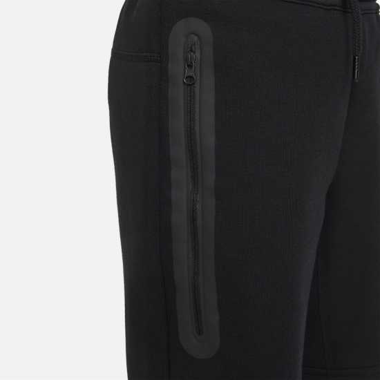 Nike Tech Fleece Big Kids' (Boys') Shorts Черно Детски къси панталони