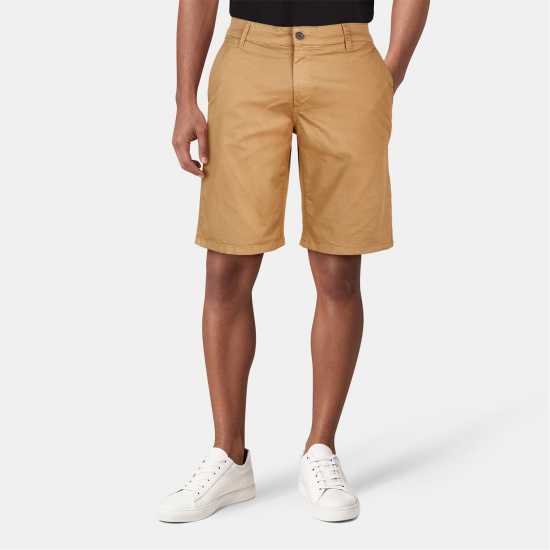 Lyle And Scott Anfield Shorts Бежово W2103 