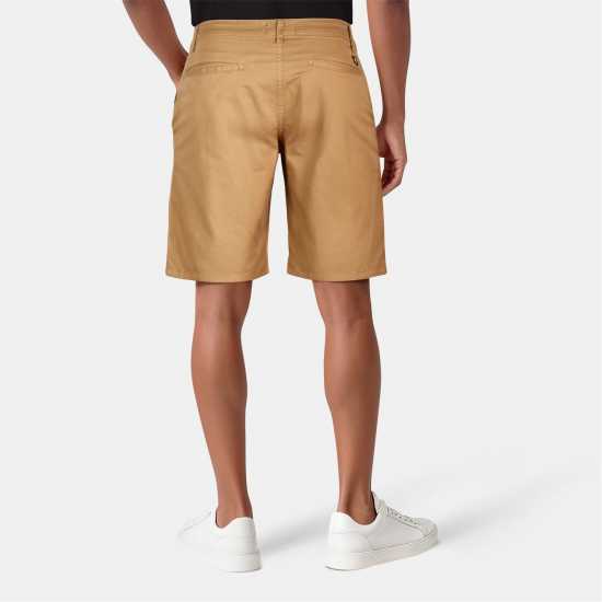 Lyle And Scott Anfield Shorts Бежово W2103 