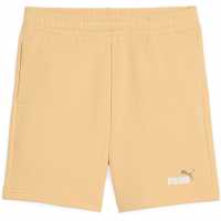 Puma Момчешки Шорти Полар Essentials Logo Fleece Shorts Boys Абрикос Детски къси панталони