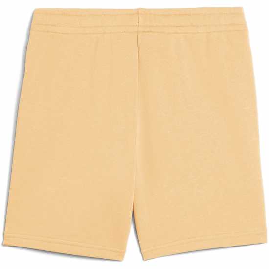 Puma Момчешки Шорти Полар Essentials Logo Fleece Shorts Boys Абрикос Детски къси панталони