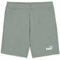 Puma Момчешки Шорти Полар Essentials Logo Fleece Shorts Boys Лунно зелено Детски къси панталони