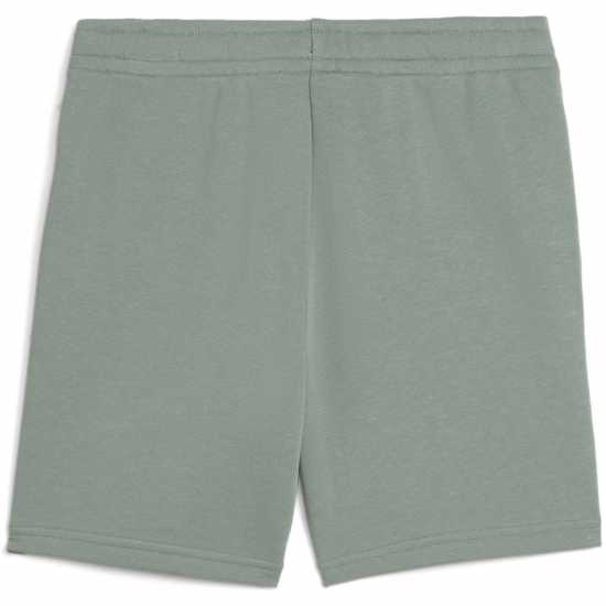 Puma Момчешки Шорти Полар Essentials Logo Fleece Shorts Boys Лунно зелено Детски къси панталони