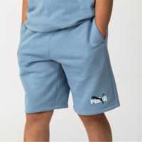 Детски къси панталони Puma Момчешки Шорти Полар Essentials Logo Fleece Shorts Boys Зен Син Puma Момчешки Шорти Полар Essentials Logo Fleece Shorts Boys Зен Син Детски къси панталони