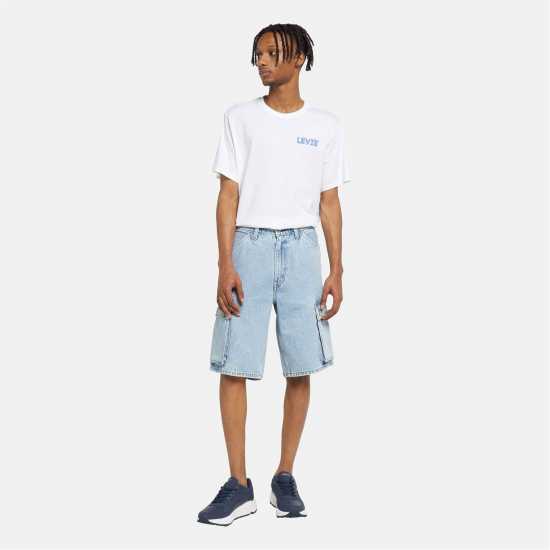 Levis Men's Baggy Cargo Shorts  