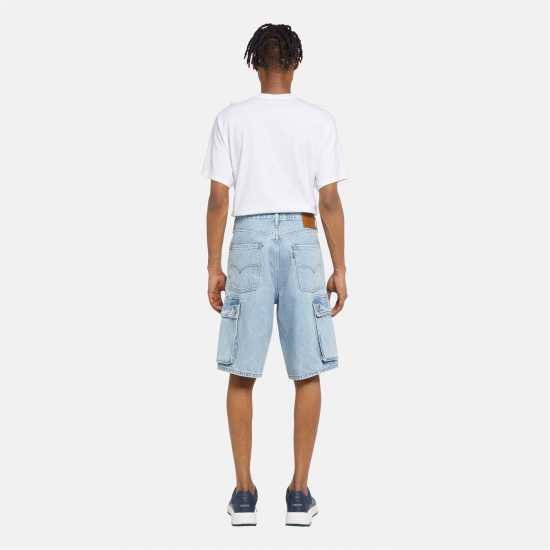 Levis Men's Baggy Cargo Shorts  