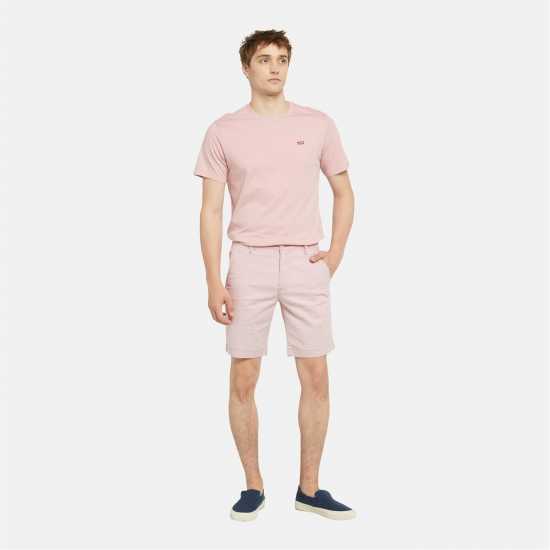 Levis Къси Панталони Men's Steam Blue Chino Shorts Виолетов лед 