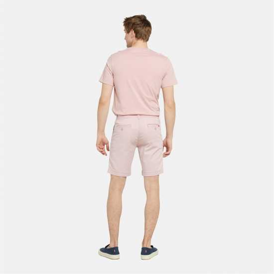 Levis Къси Панталони Men's Steam Blue Chino Shorts Виолетов лед 