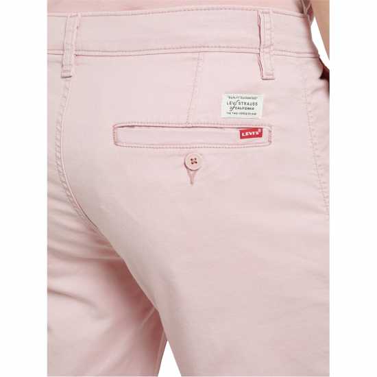 Levis Къси Панталони Men's Steam Blue Chino Shorts Виолетов лед 
