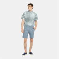 Levis Къси Панталони Men's Steam Blue Chino Shorts Парна синя 