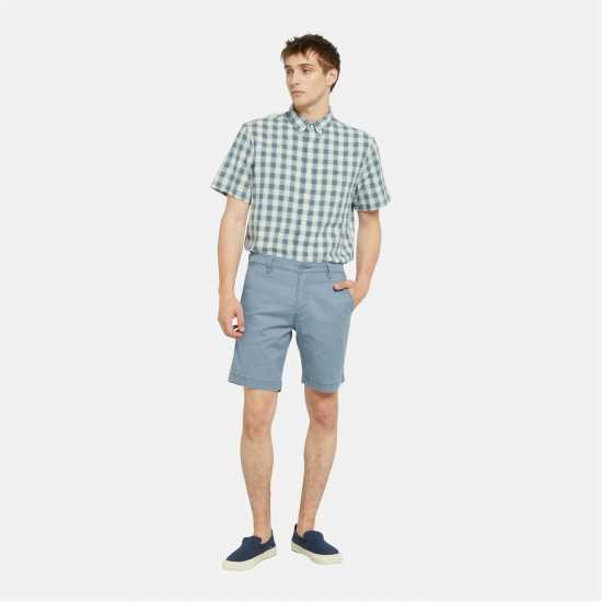 Levis Къси Панталони Men's Steam Blue Chino Shorts Парна синя 