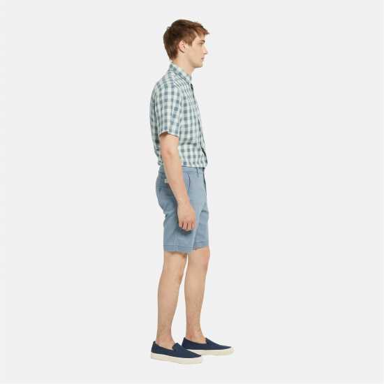 Levis Къси Панталони Men's Steam Blue Chino Shorts Парна синя 