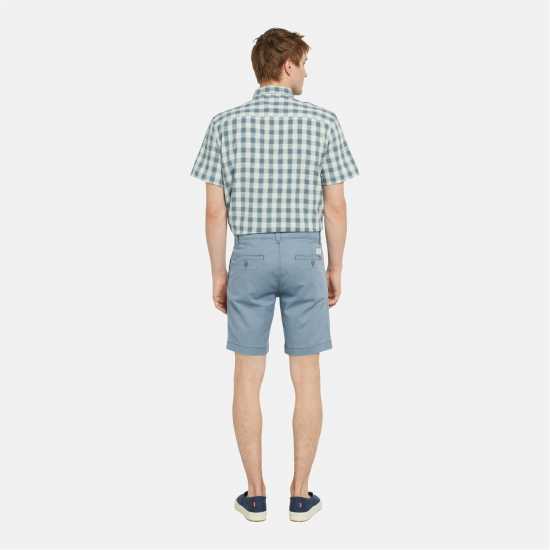 Levis Къси Панталони Men's Steam Blue Chino Shorts Парна синя 