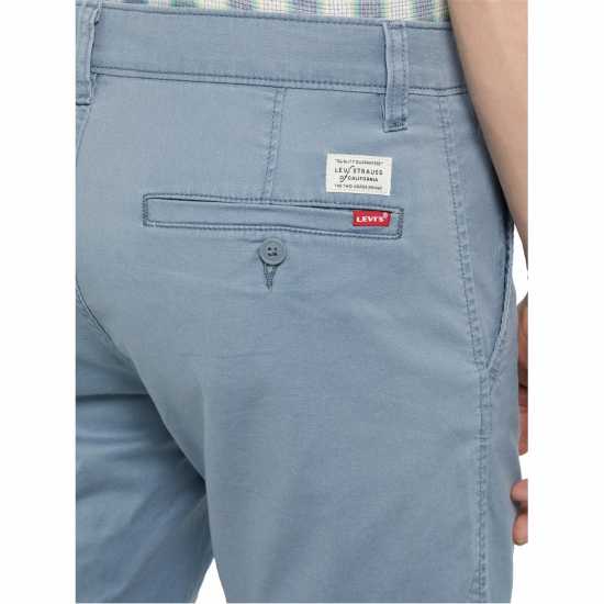 Levis Къси Панталони Men's Steam Blue Chino Shorts Парна синя 
