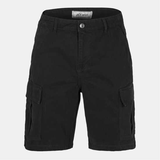 Jack Wills Short Черно 