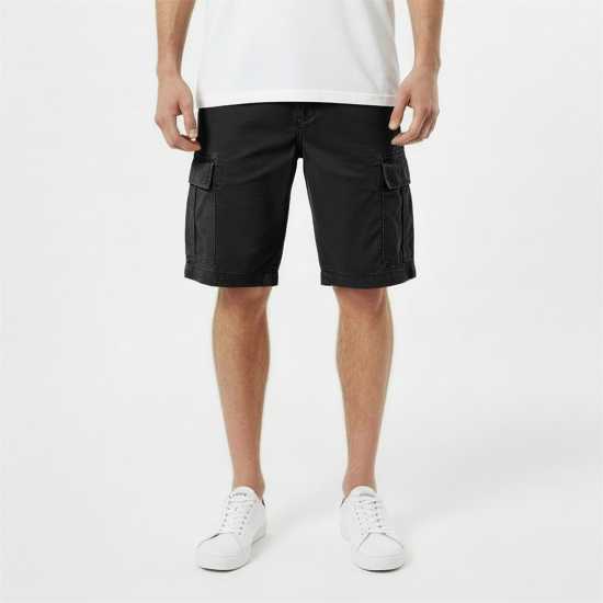 Jack Wills Cargo Short Черно 