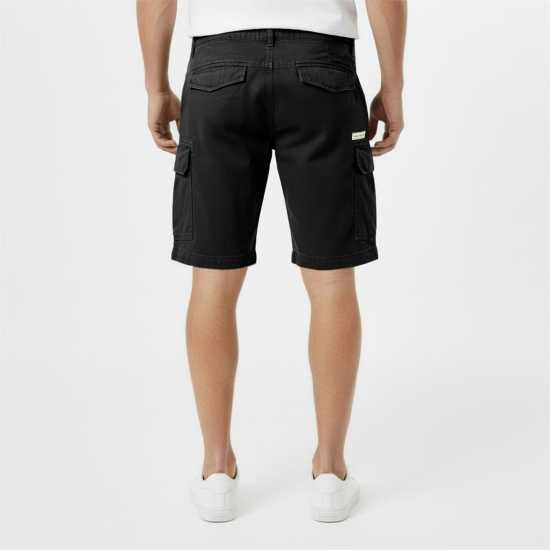 Jack Wills Cargo Short Черно 