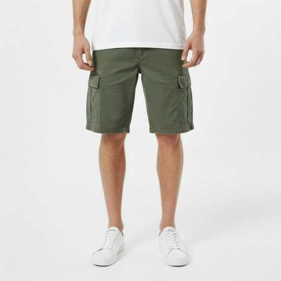 Jack Wills Cargo Short Хаки 