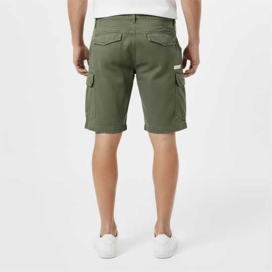 Jack Wills Cargo Short Хаки 
