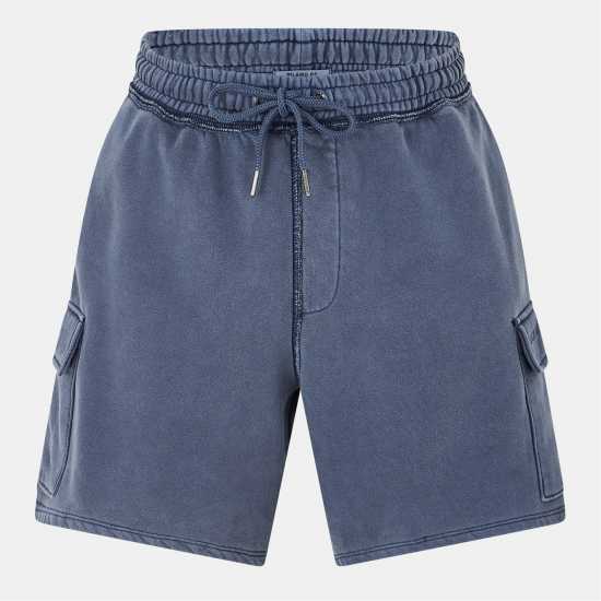 Fleece Cargo Jogger Shorts  