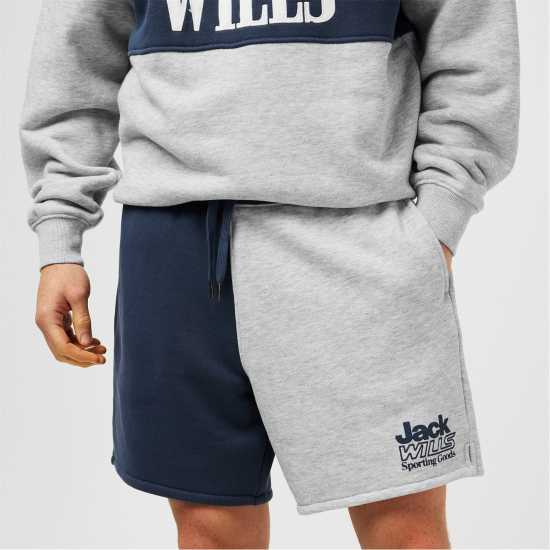 Jw Cut And Sew Fleece Jogger Shorts Jw Cut And Sew Fleece Jogger Shorts