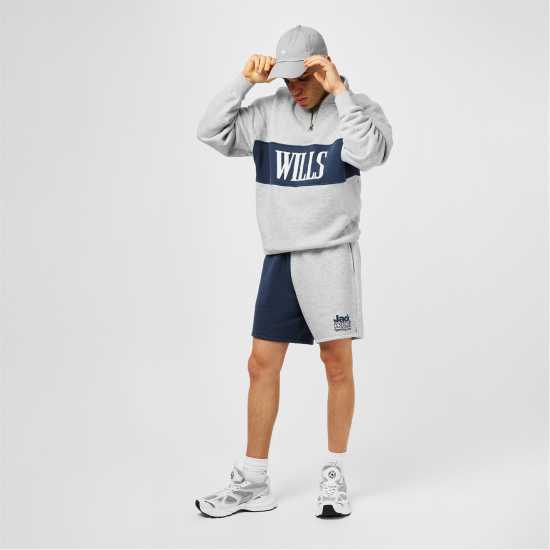 Jw Cut And Sew Fleece Jogger Shorts Jw Cut And Sew Fleece Jogger Shorts