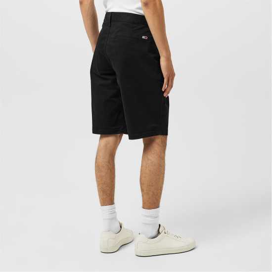 Къси Панталони Tommy Jeans Men's Chino Shorts Черно 