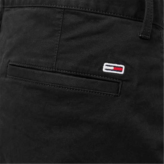 Къси Панталони Tommy Jeans Men's Chino Shorts Черно 