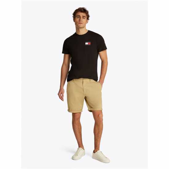 Къси Панталони Tommy Jeans Men's Chino Shorts Реликтен тан 