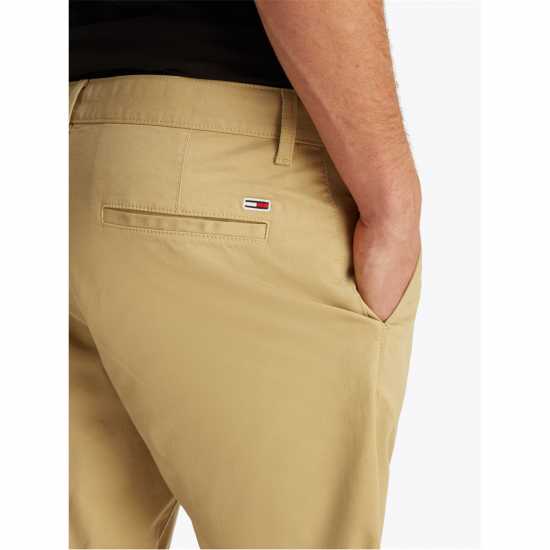 Къси Панталони Tommy Jeans Men's Chino Shorts Реликтен тан 