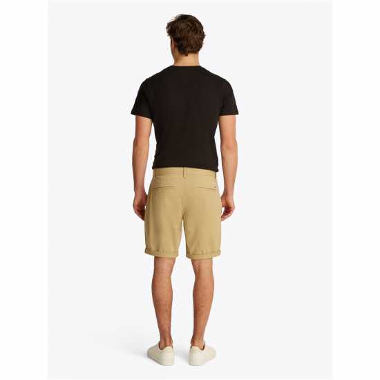 Къси Панталони Tommy Jeans Men's Chino Shorts Реликтен тан 