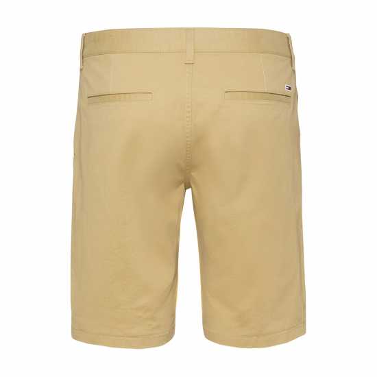Къси Панталони Tommy Jeans Men's Chino Shorts Реликтен тан 