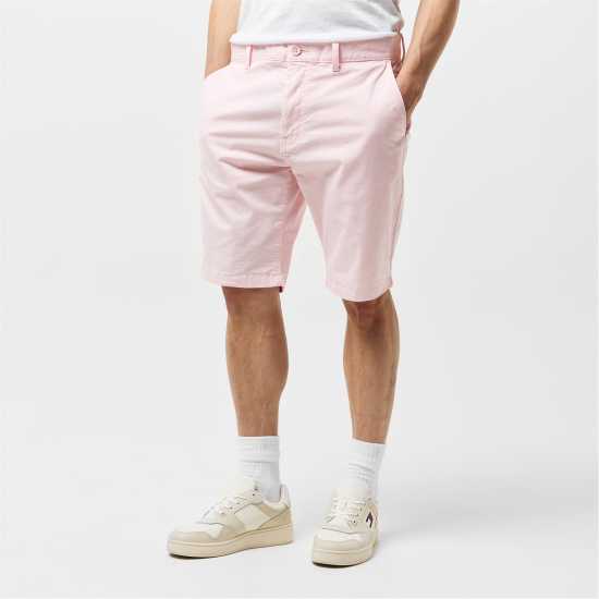 Къси Панталони Tommy Jeans Men's Chino Shorts Precious Pink 
