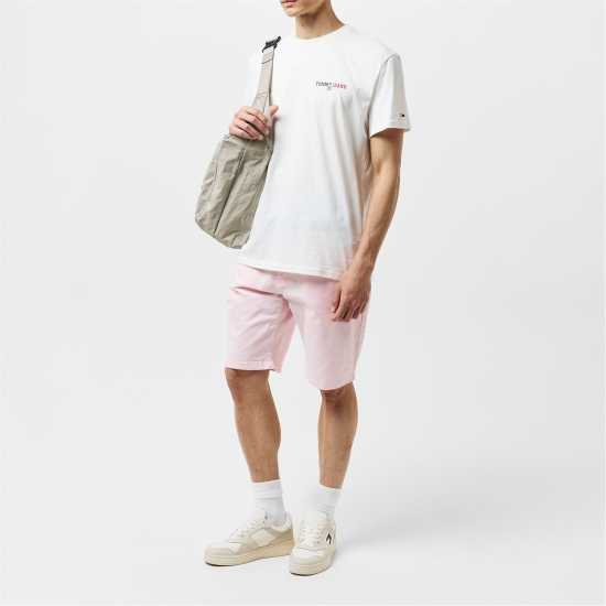 Къси Панталони Tommy Jeans Men's Chino Shorts Precious Pink 
