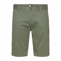 Tommy Jeans Men's Chino Shorts Аруба Зелено 