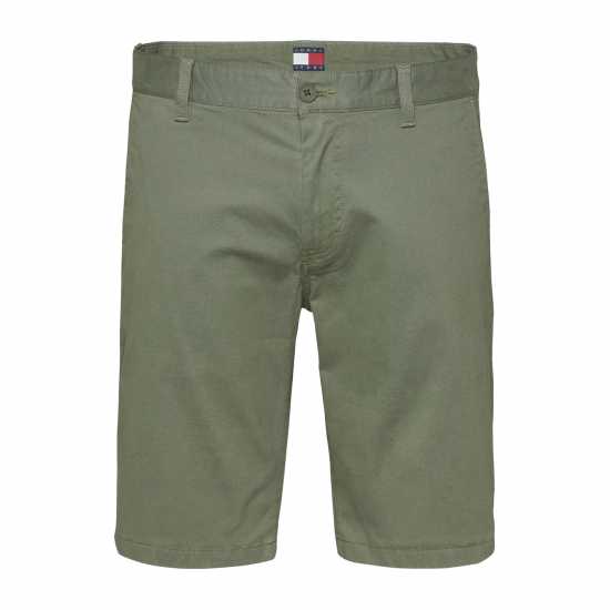 Tommy Jeans Men's Chino Shorts Аруба Зелено 