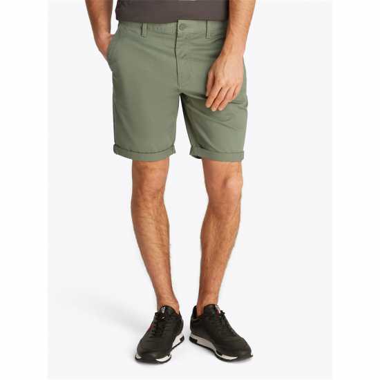 Tommy Jeans Men's Chino Shorts Аруба Зелено 