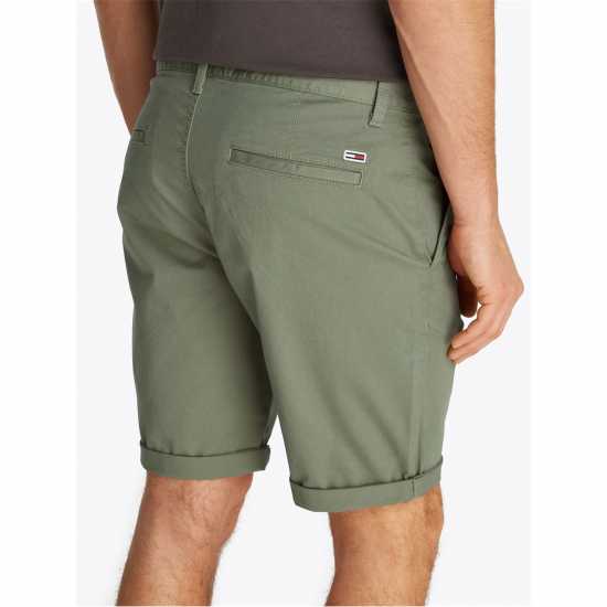 Tommy Jeans Men's Chino Shorts Аруба Зелено 