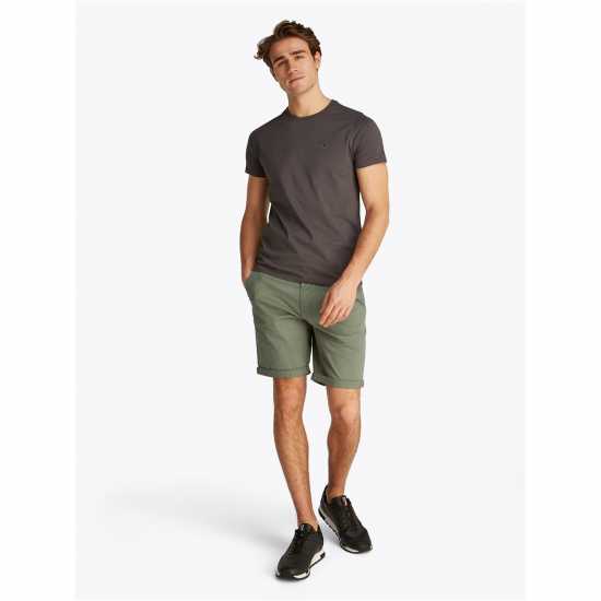 Tommy Jeans Men's Chino Shorts Аруба Зелено 