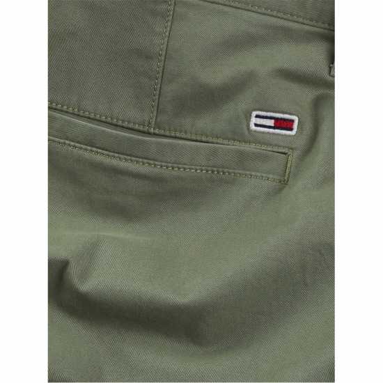 Tommy Jeans Men's Chino Shorts Аруба Зелено 