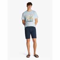Къси Панталони Tommy Jeans Men's Chino Shorts Тъмна Нощна Морска 