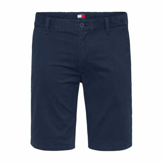 Къси Панталони Tommy Jeans Men's Chino Shorts Тъмна Нощна Морска Къси Панталони Tommy Jeans Men's Chino Shorts Тъмна Нощна Морска