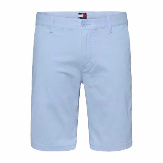 Къси Панталони Tommy Jeans Men's Chino Shorts Сладко синьо Къси Панталони Tommy Jeans Men's Chino Shorts Сладко синьо