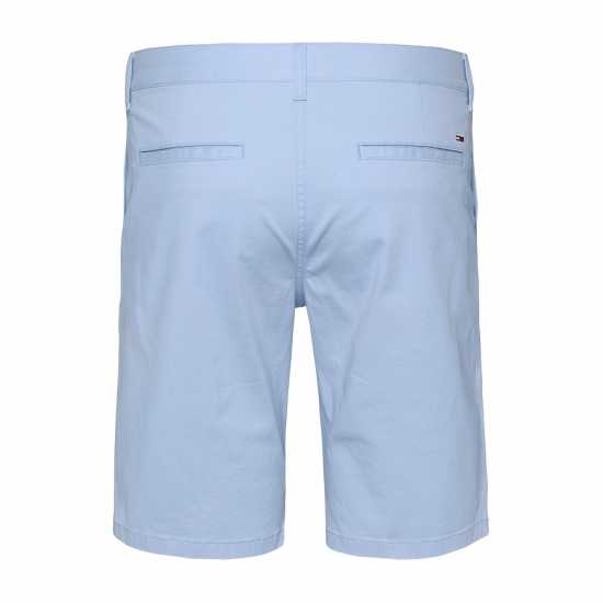 Къси Панталони Tommy Jeans Men's Chino Shorts Сладко синьо Къси Панталони Tommy Jeans Men's Chino Shorts Сладко синьо
