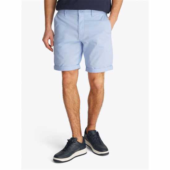 Къси Панталони Tommy Jeans Men's Chino Shorts Сладко синьо Къси Панталони Tommy Jeans Men's Chino Shorts Сладко синьо