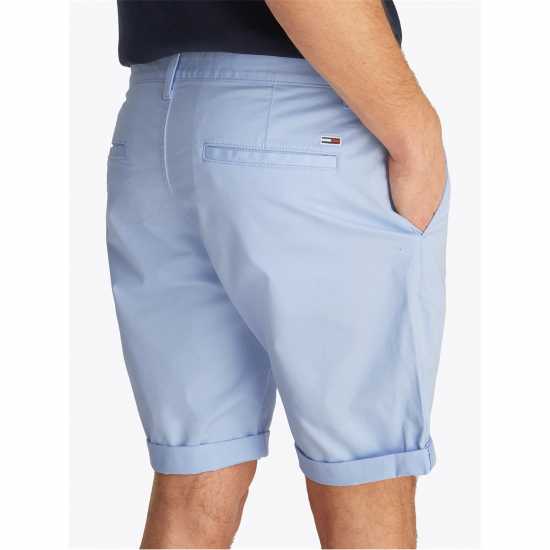 Къси Панталони Tommy Jeans Men's Chino Shorts Сладко синьо Къси Панталони Tommy Jeans Men's Chino Shorts Сладко синьо