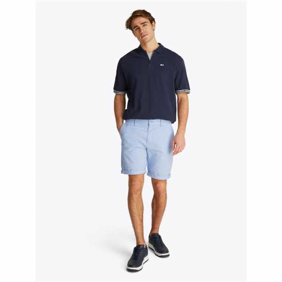 Къси Панталони Tommy Jeans Men's Chino Shorts Сладко синьо Къси Панталони Tommy Jeans Men's Chino Shorts Сладко синьо