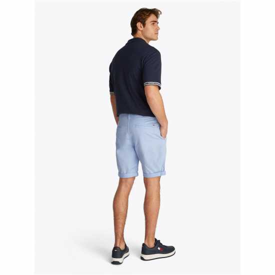 Къси Панталони Tommy Jeans Men's Chino Shorts Сладко синьо Къси Панталони Tommy Jeans Men's Chino Shorts Сладко синьо