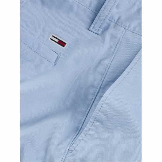 Къси Панталони Tommy Jeans Men's Chino Shorts Сладко синьо Къси Панталони Tommy Jeans Men's Chino Shorts Сладко синьо