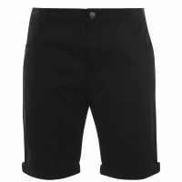 Soulcal Мъжки Къси Панталони Chino Shorts Mens Black Мъжки панталони чино